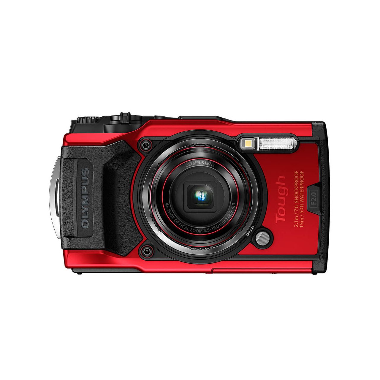 OLYMPUS TG-6 ROUGE