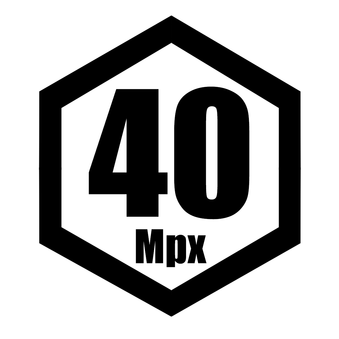 40 Millions de pixels
